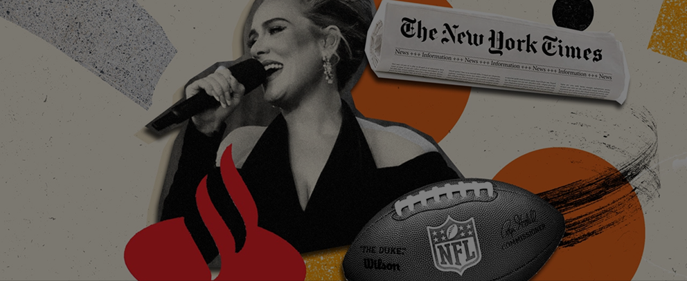 Imagem: O rebranding do Santander; O índice das mulheres CEO; Quer ir no Super Bowl?