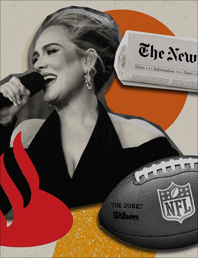 Imagem: O rebranding do Santander; O índice das mulheres CEO; Quer ir no Super Bowl?